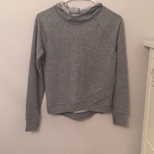 Grey long leave shirt